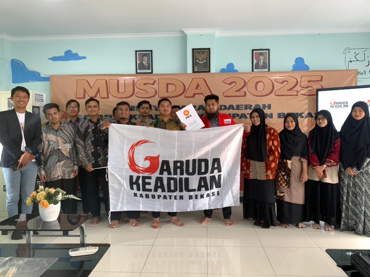 Garuda Keadilan Kabupaten Bekasi regional congress (MUSDA) 2025