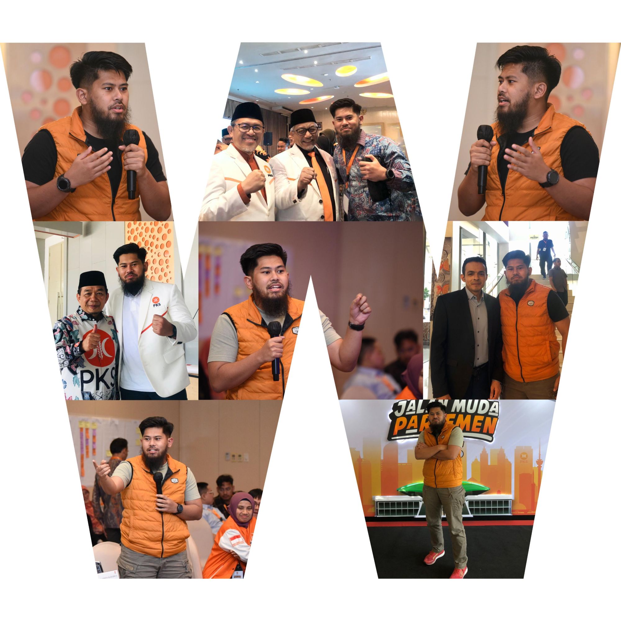 Program highlights from Jalan Muda Parlemen 2025